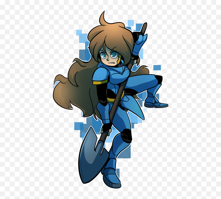 Download Hd Shovel Knight Gender Transparent Png Image - Shovel Knight Gender Swap,Shovel Knight Png