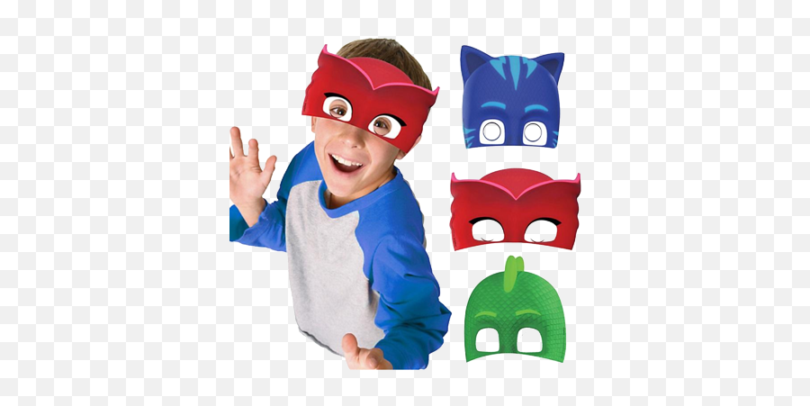 Pj Masks Party - Pj Mask Paper Mask Png,Pj Masks Png