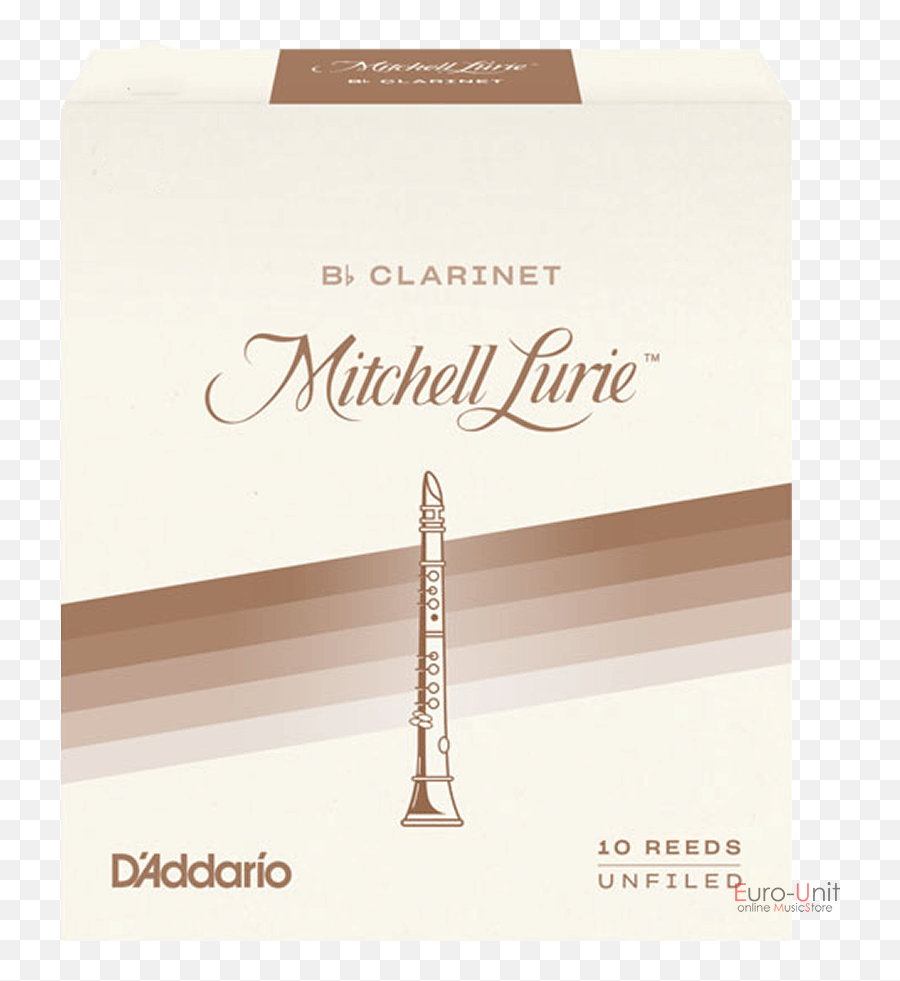 Du0027addario Woodwinds Mitchell Lurie Bb Clarinet 25 - Clarinet Png,Clarinet Png