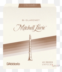 Du0027addario Woodwinds Mitchell Lurie Bb Clarinet 25 - Clarinet Png,Clarinet Png