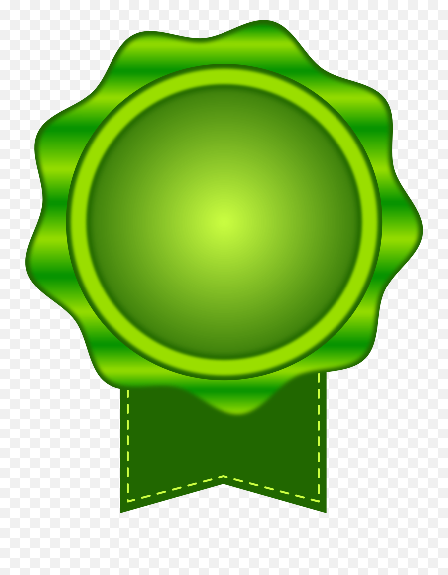 Computer Icons Green Seal Medal - Green Seal Png,Certificate Seal Png