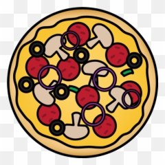 Pizza Pie Clipart Clip Art - Circles And Sphere Kids Png,Pizza Clipart Transparent Background