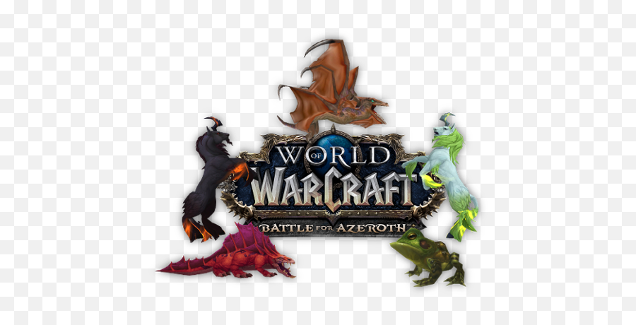 Battle For Azeroth Pre - World Of Warcraft Battle For Azeroth Logo Png,Battle For Azeroth Logo