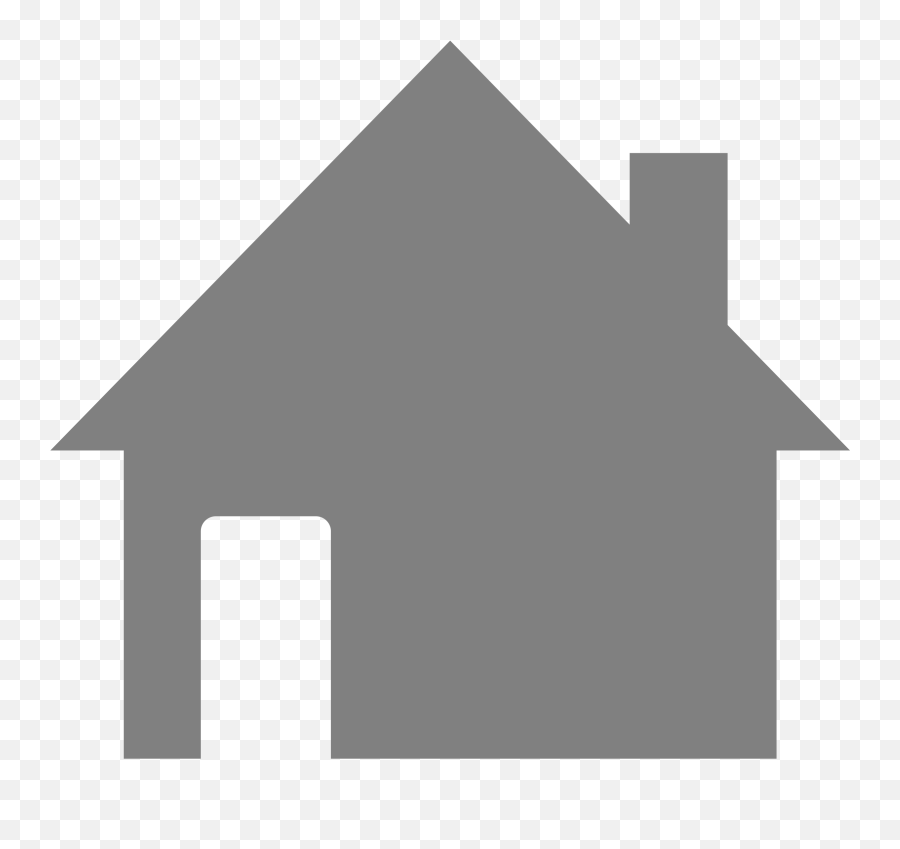 Download House Vector Library - Gray House Clipart Png,House Clipart Png