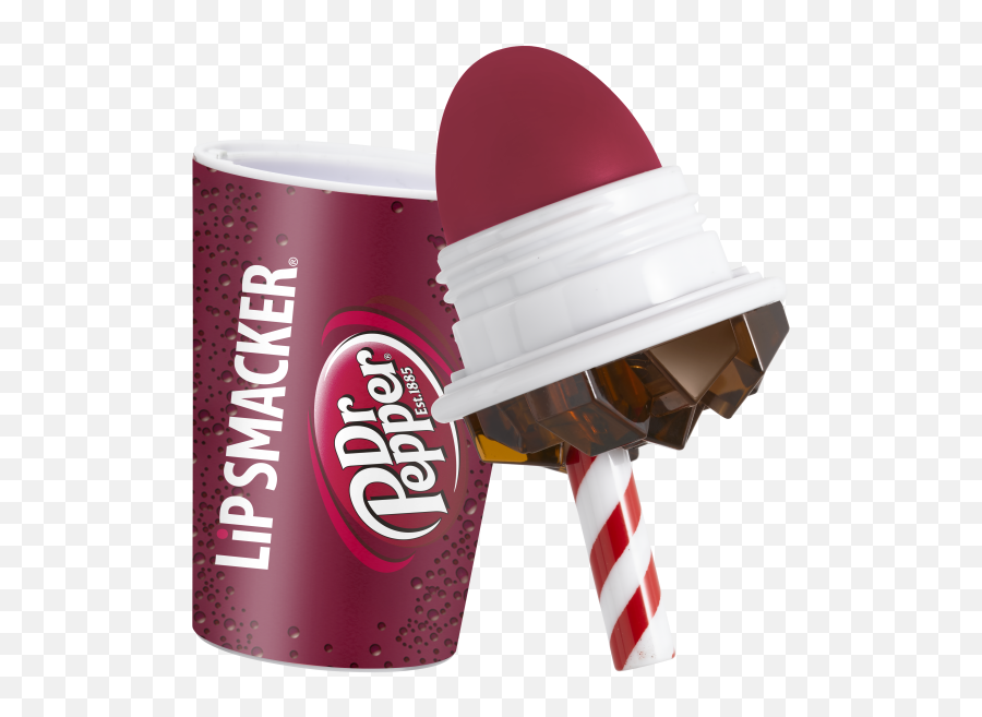 Dr Pepper Cup Lip Balm - Holiday Lip Balm Lip Smacker Png,Dr Pepper Logo Png