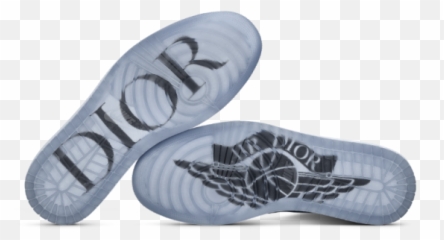 Dior X Nike Jordan - Air Jordan 1 Dior Png,Jordan Transparent
