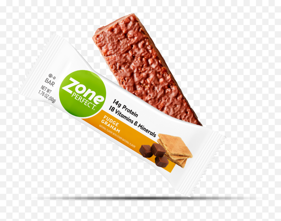 Classic Nutrition Bars - Zoneperfect Dark Chocolate Almond Protein Bars Png,Fudge Png