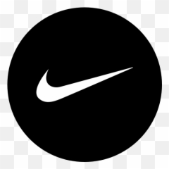 Nike Logo 512x512 - Circle png