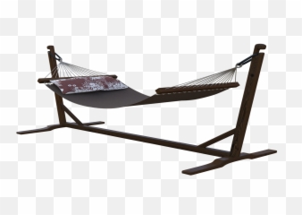 Hammock Png - Hooked Hammock Transparent Background,Hammock Png