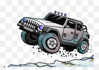 Jeep Car Euclidean Vector Off - Off Road Clipart Free Png,Jeep Png