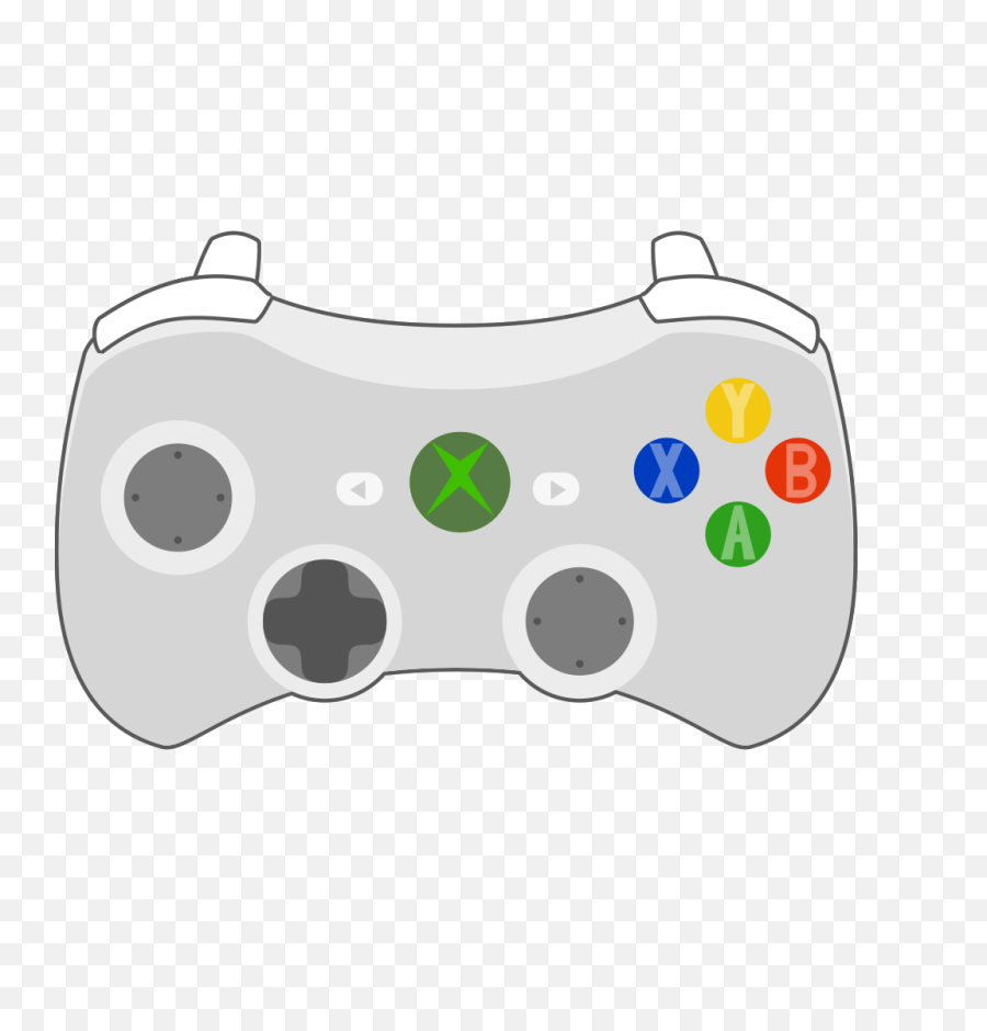Xbox Controller Png Svg Clip Art For - Xbox Controller Buttons Layout,Xbox Controller Png