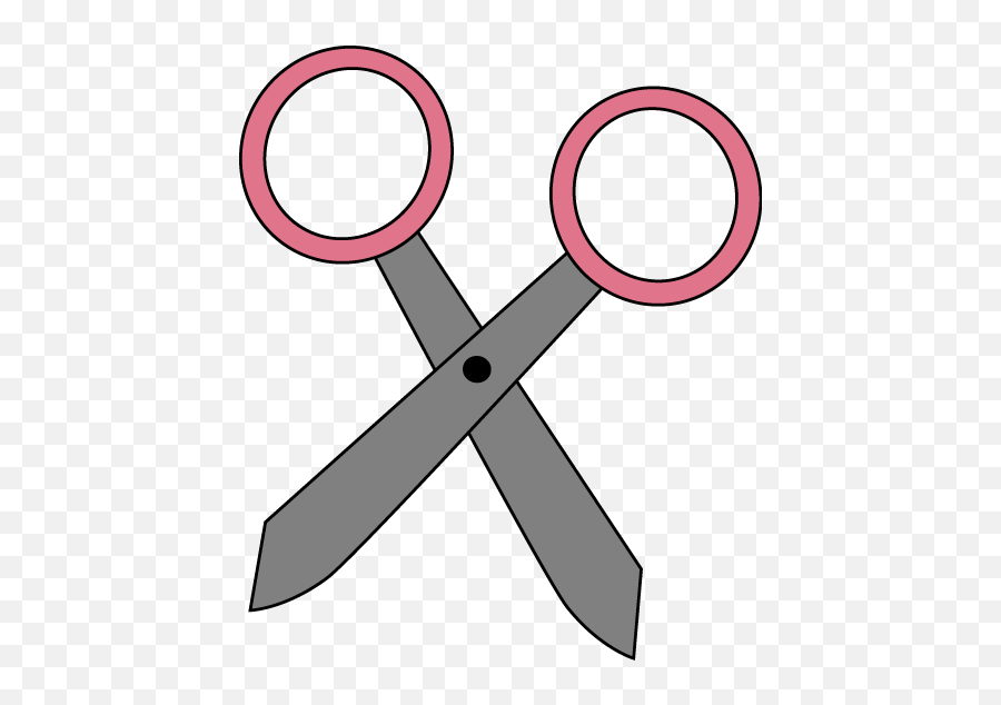 Scissors Scissor Clip Art Free Clipart - Pink Scissors Clipart Png,Scissors Clipart Png