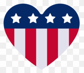 American Heart Design Element - Transparent Png U0026 Svg Vector Coração Americano,Heart Design Png