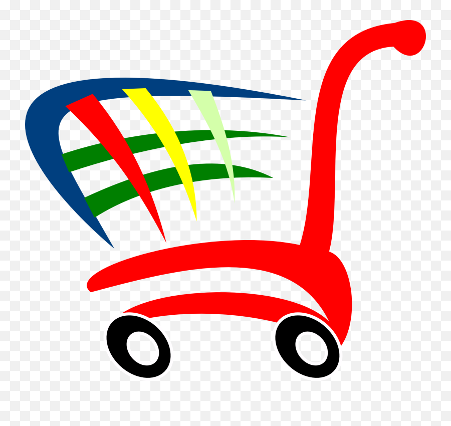 Logo Clipart Shopping - Shopping Cart Clipart Png,Shopping Logo