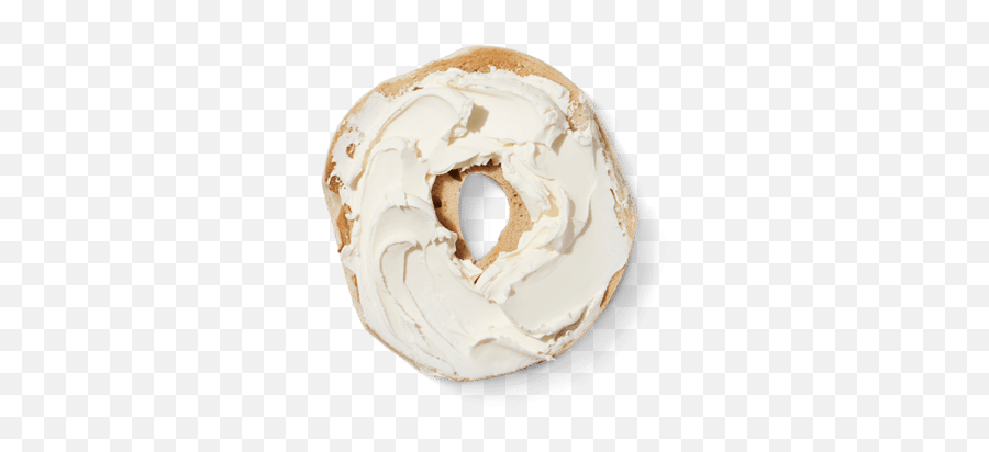 Delicious Organic Cream Cheese Made With Fresh And Clean Milk - Bagel Cream Cheese Transparent Png,Bagel Png