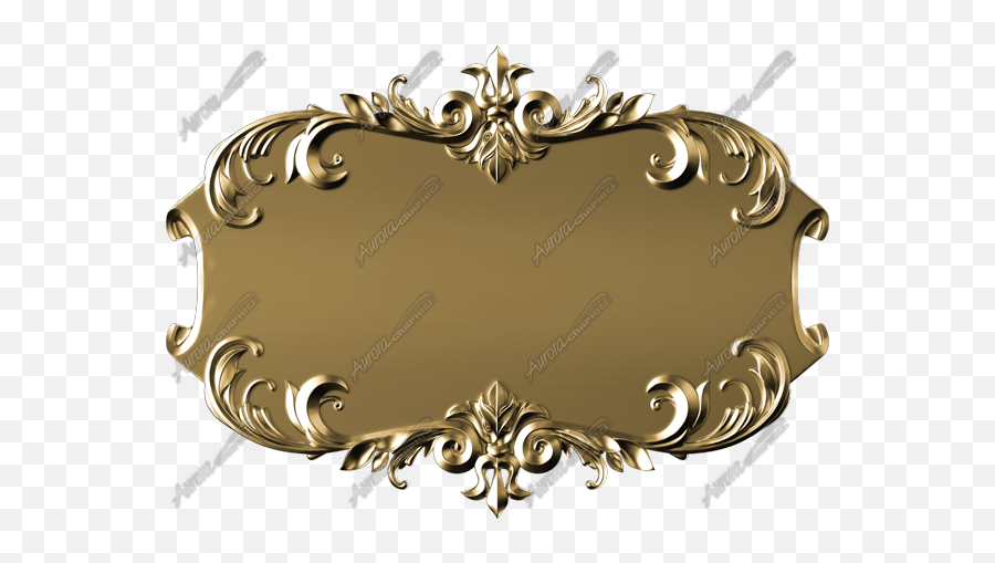 Filigree Sign Blank 2 - Solid Png,Filigree Png