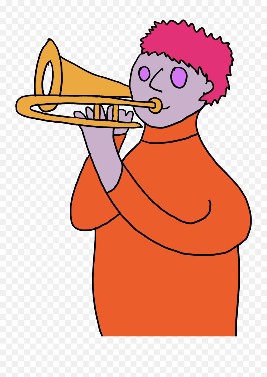 The Musician - Trumpeter Png,Musician Png