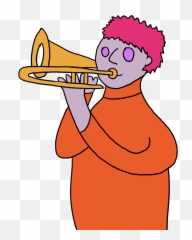 The Musician - Trumpeter Png,Musician Png