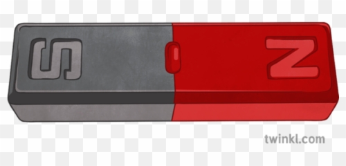 Bar Magnet Illustration - Transparent Bar Magnet Png,Magnet Png