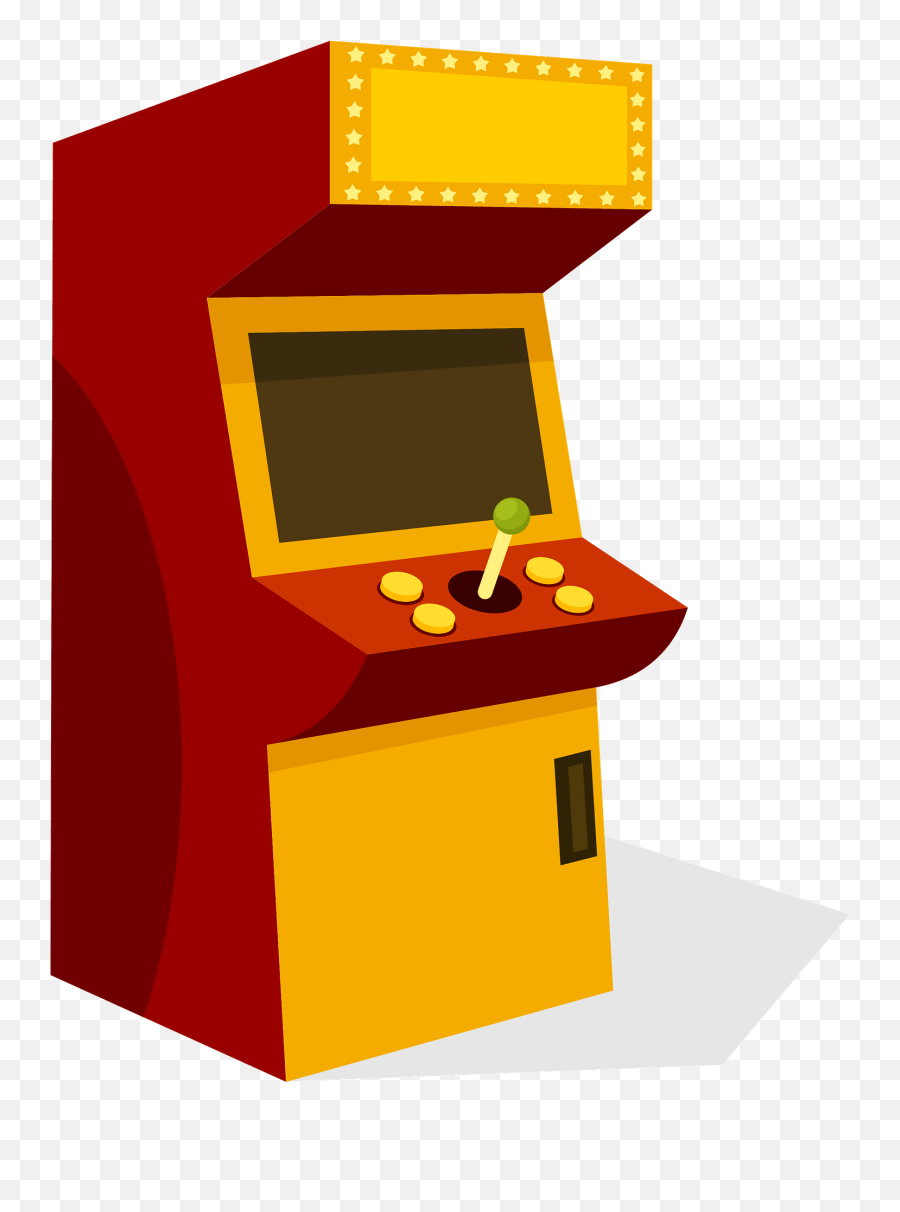 Arcade Machine Clipart - Arcade Clipart Png,Arcade Machine Png