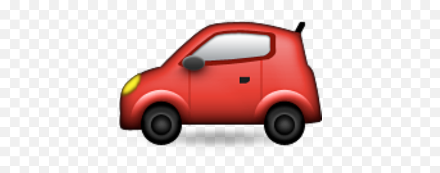 Car Emoji - Transparent Background Car Emoji Png,Car Emoji Png