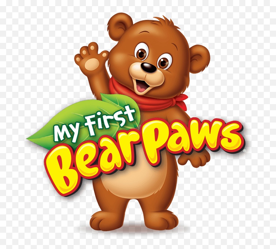 My First Bear Paws - Dare Bear Paw My First Png,Bear Paw Png