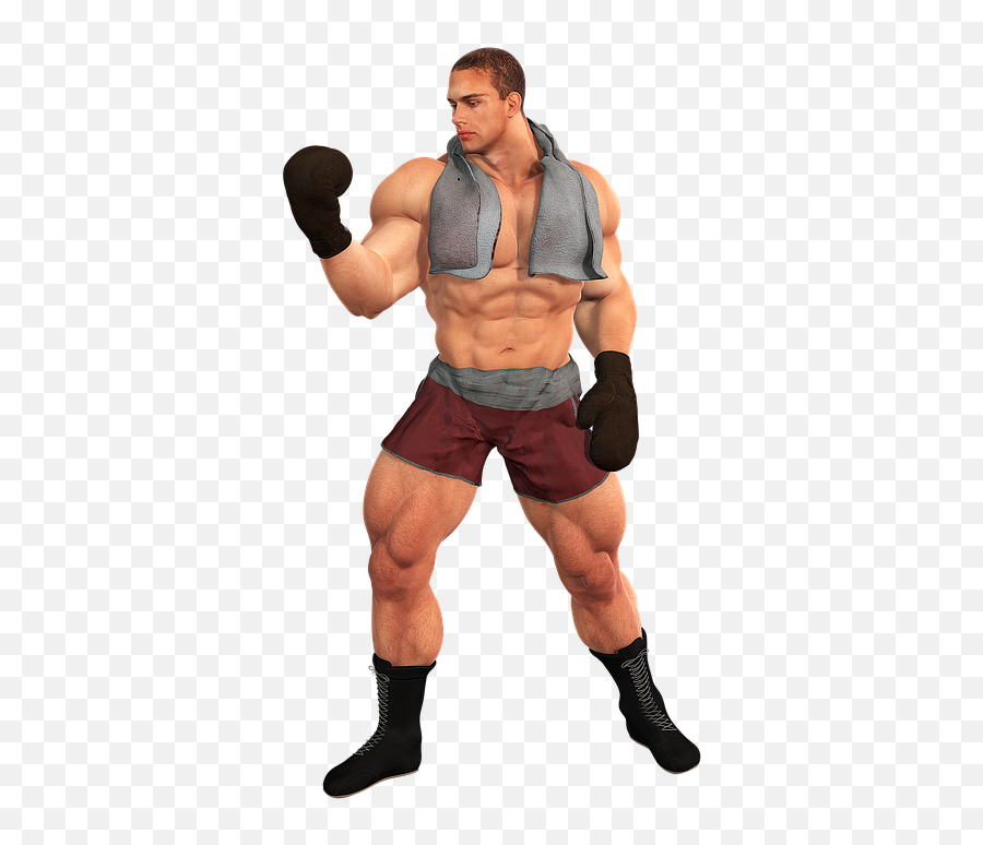 Man Muscles Fitness Studio - Wrestler Png,Muscle Man Png