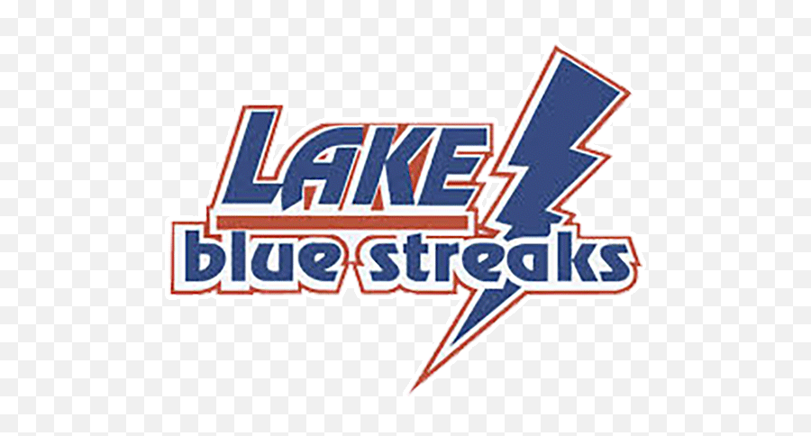 Lake - Lake Blue Streaks Logo Png,Streaks Png