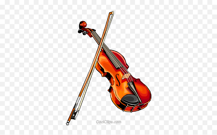 Violin Royalty Free Vector Clip Art Illustration - Arts0471 Instruments De Musique Alger Png,Fiddle Png