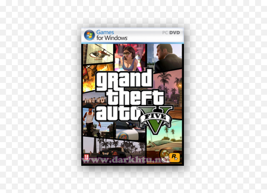 Grand Theft Auto 5 Pc Free Download No - Gta V Pc Png,Gta5 Png