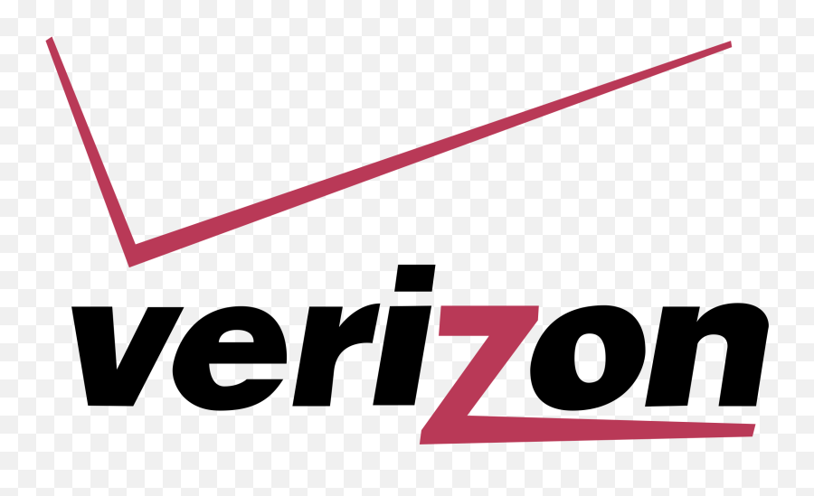Verizon Logo Png Transparent Svg - Verizon Logo Transparent,Verizon Logo Vector