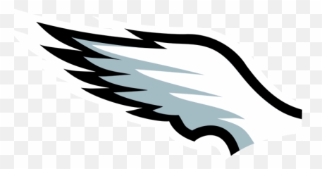 Eagle Bald Nfl Philadelphia Eagles Wing - Wings Logo Png