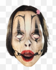 Trick Or Treat American Horror Story - Ahs Cult Mask png