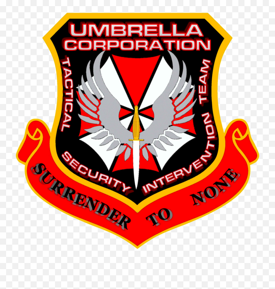 Umbrella Corporation Security Logo - Umbrella Corporation Png,Umbrella Corporation Logo