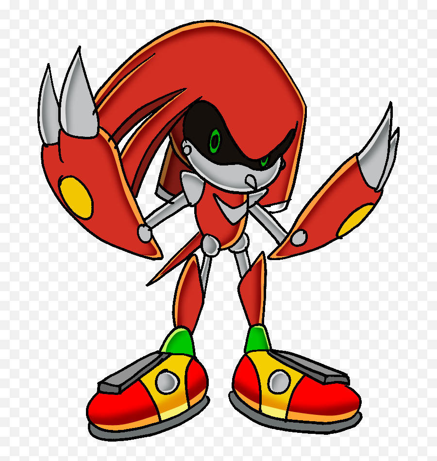 Metal Knuckles Project 20 - Metal Knuckles Sonic Advance Png,Knuckles Png