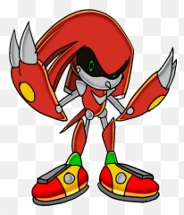 Metal Knuckles Project 20 - Metal Knuckles Sonic Advance Png,Knuckles Png