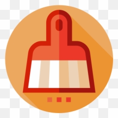 Png Gif Raw Tiff Psd Pdf - Cleaning Flat Icon