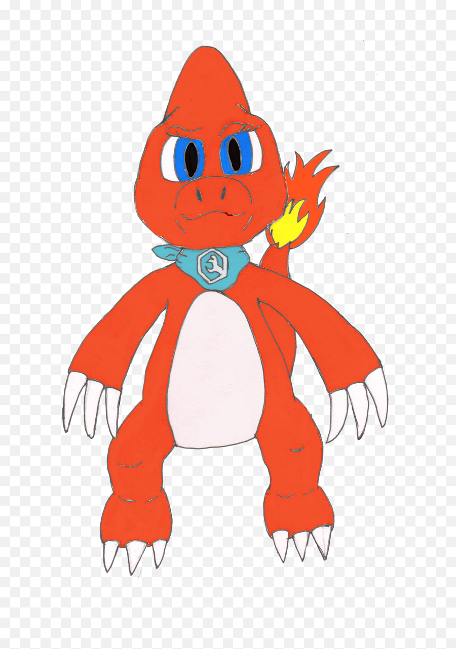 Cartoon Transparent Png Image - Fictional Character,Charmeleon Png