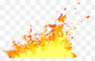 Cartoon Fire 2 - Color Gradient png