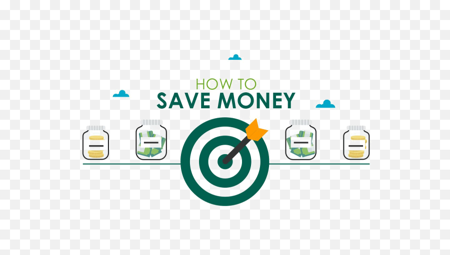 Save Money Png Clipart - Vertical,Save Money Png
