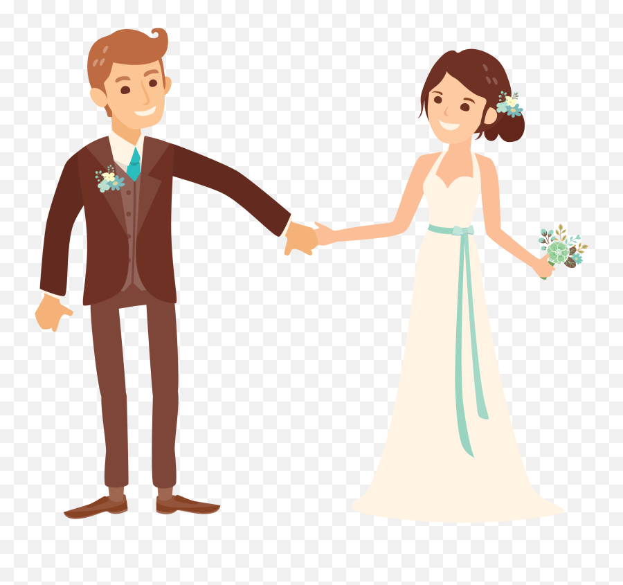 Groom And Bride Clipart Png - Personal Loan For Wedding,Bride Png