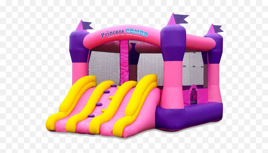 Princess Castle Combo - Highcountry Jumpers Inflatable Png,Princess Castle Png