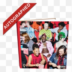 Teenage Emotions Signed Hardbound Book - Yachty Teenage Emotions Png,Lil Yachty Transparent