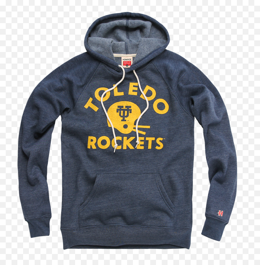 Toledo Rockets Vintage Hoodie Png University Of Logo