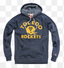 Toledo Rockets Vintage Hoodie Png