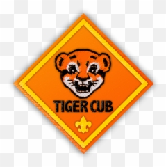 Cub Scout Clip Art - Tiger png