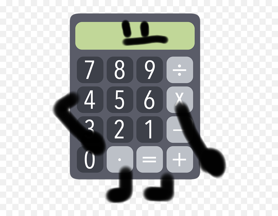 Clipart Pencil Calculator - Calculator Png,Calculator Png