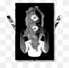 Animetrashswag Punpun 12x18 Print - Creepy Png,Oyasumi Punpun Transparent