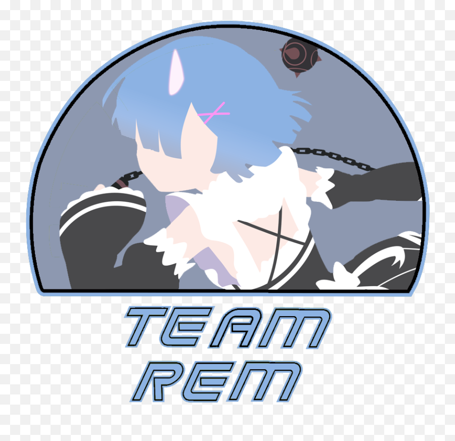Best Girl Rem X Nba - Team Rem Logo Png,Rem Transparent