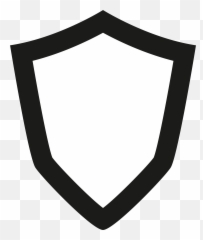 Download Black Shield - Vector Png Free